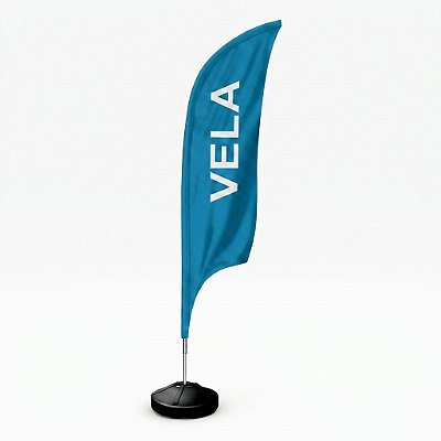 Wind Banner Modelo Vela Personalizado