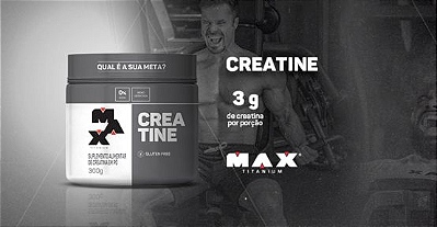 Creatina 300g Max