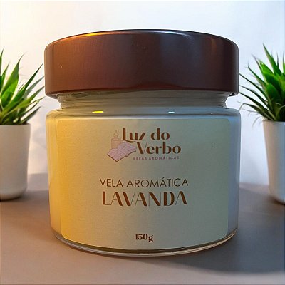 Vela Aromática | Lavanda 150g