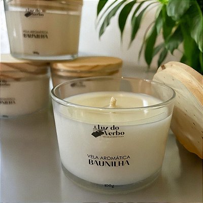 Vela Aromática | Baunilha 100g