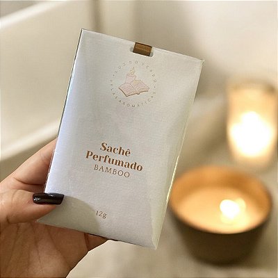 Sachê Perfumado | Bamboo - 12g