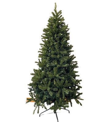 2M ARVORE DE NATAL PINHEIRO LIZA FINA COR VERDE 200CM 537GALHOS 11625