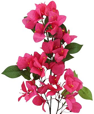 HASTE BUGANVILE ARTIFICIAL ROSA PINK 75CM 128557