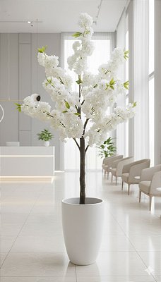 GALHO CEREJEIRA BRANCA 100CM 128882