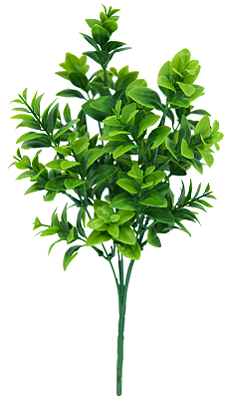 PLANTA ARTIFICIAL FOLHAGEM VERDE 35CM 128864