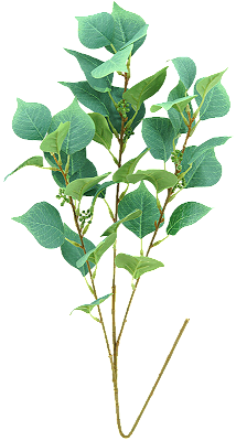 FOLHAGEM ARTIFICIAL GALHO BUGANVILE 82CM 128754