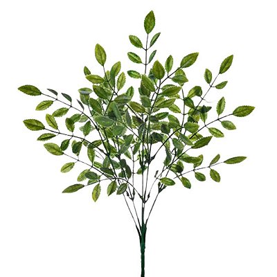 BUQUE FOLHAS DE HORTELA X5 36CM VERDE 129307