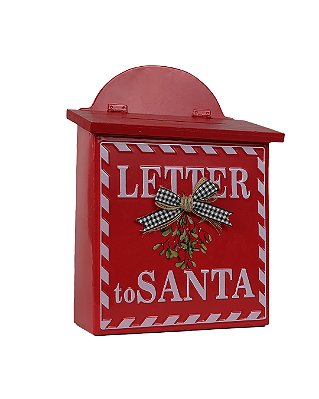 CAIXA POSTAL CORREIO METAL LETTER 24X10,5X32CM 129268