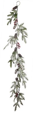 FESTAO GALHOS PINHAS BERRIES 155CM 129171
