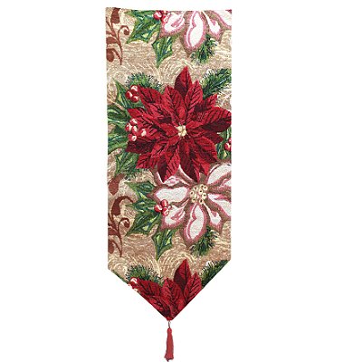 CAMINHO MESA NATAL 33X180CM 129150
