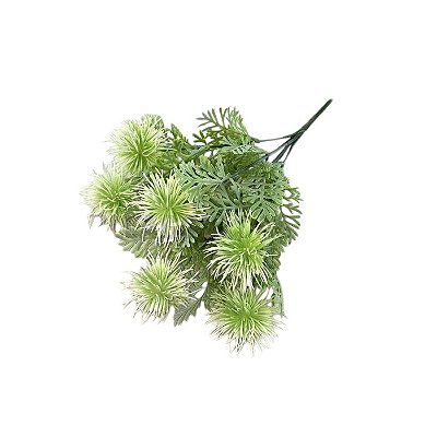 BUQUE FLOR TROPICAL 31CM VERDE CLARO