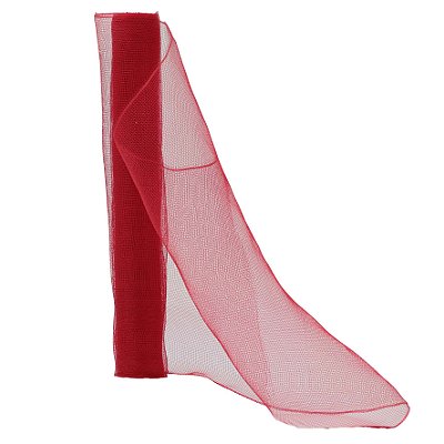 TELA DECORATIVA 52CM C/5M VERMELHA 129103