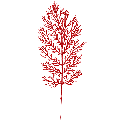 GALHO NATAL VERMELHO 40CM 129257