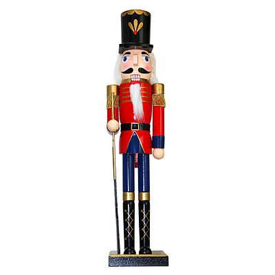 BONECO QUEBRA NOZES SOLDADINHO ARMAM 60CM 129256