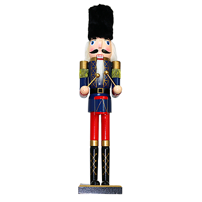 BONECO QUEBRA NOZES NATAL TAMBOR 60CM 129250