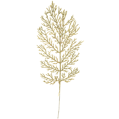 GALHO NATAL CHAMPANHE 40CM 129205