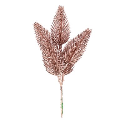 GALHO FOSCO PINHEIRO 5G 25CM ROSE GOLD 129123