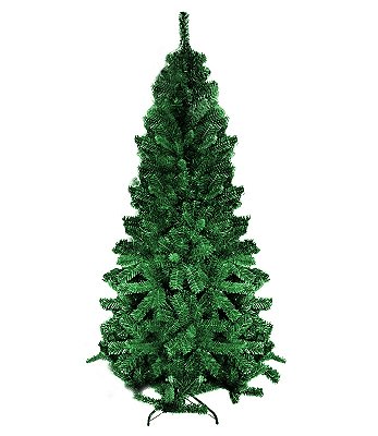 ARVORE DE NATAL FINLANDESA FCDECOR VERDE 210CM 1.030 GALHOS 12688
