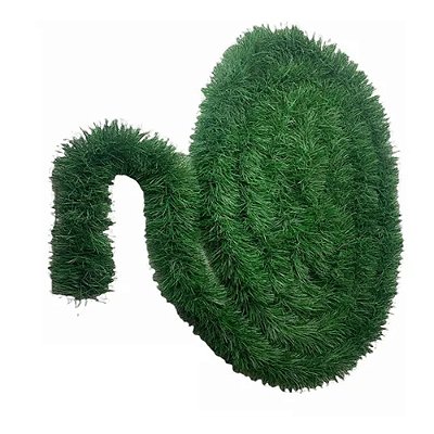 FESTAO FLEXIVEL 12CM DIAMETRO 5M VERDE ESCURO 12902