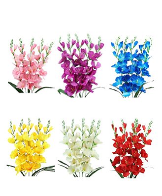 BUQUE DE PALMA X5 70CM FLOR ARTIFICIAL 129690
