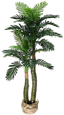 PALMEIRA ÁRVORE ARTIFICIAL X2 150CM 129736