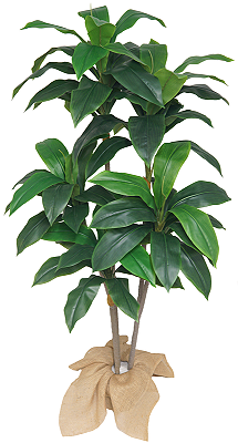 DRACENA PLANTA ARTIFICIAL ARBUSTO X3 160CM 129739