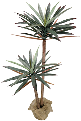 PLANTA DRACENA LUXO 125CM X2 129742