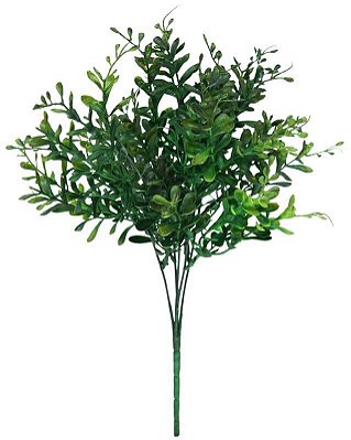 MINI BUQUE VERDE X 5  36 CM 130048