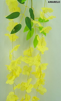 PENDENTE FLOR DE GLICINA X3 110CM 129937