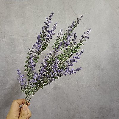 HASTE GALHO LAVANDA 41CM 129980