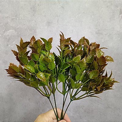 BUQUE FOLHAS 35CM 129994