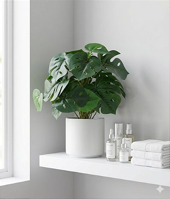 BUQUE FOLHAS REAL TOQUE REAL COSTELA ADÃO X18 27CM 130533