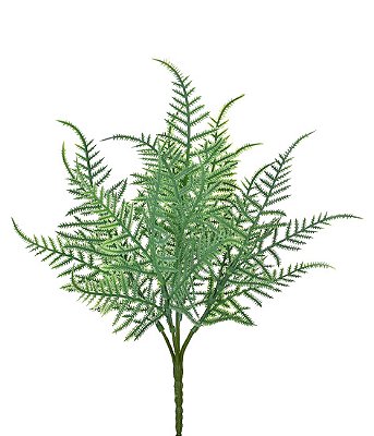 BUQUE FOLHAS ARTIFICIAIS CEDRO X5 30CM VERDE 130522