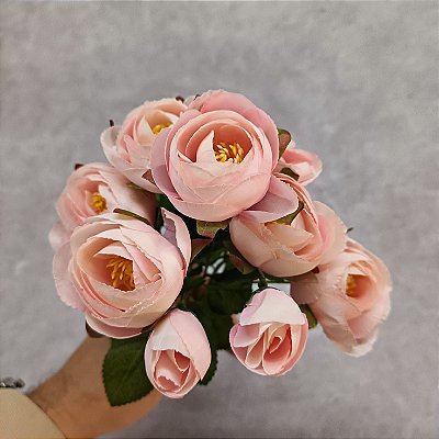 BUQUE CAMELIA ROSA 130737