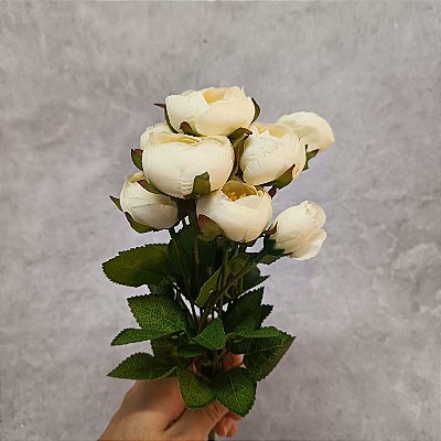 BUQUE CAMELIA CREME 130734