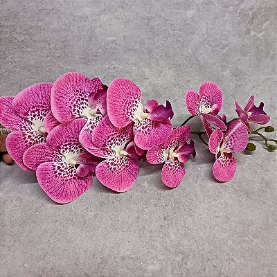 HASTE ORQUIDEA 3D GRANDE X9 - ROSA PRINT