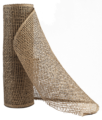 TELA DECORATIVA SISAL NATURAL 25CM X 5M