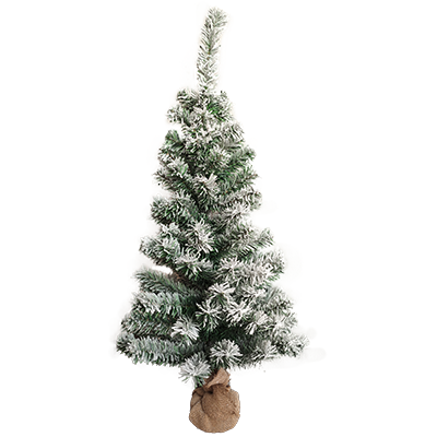 ÁRVORE DE NATAL ALPINA VERDE NEVADA 90CM