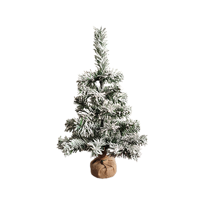 ÁRVORE DE NATAL ALPINA VERDE NEVADA 45CM