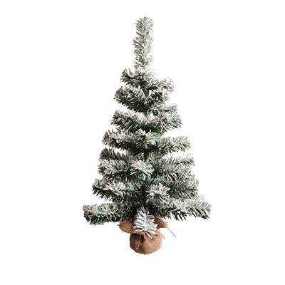 ÁRVORE DE NATAL ALPINA VERDE NEVADA 45CM 55G
