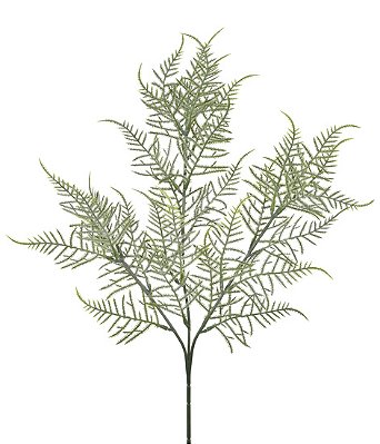 FOLHAGEM ARTIFICIAL SAMAMBAIA SILVESTRE X3 VERDE 130795