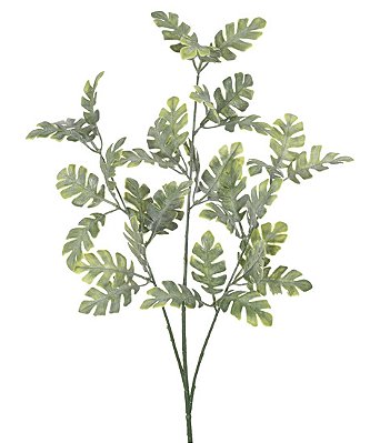 FOLHAGEM ARTIFICIAL VERDE X3 69CMx19CM 130794