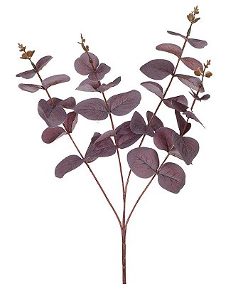 EUCALIPTO ARTIFICIAL X4 ROSA 68CM 130786