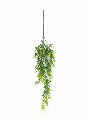 PENDENTE CHIFRE DE VEADO X5 60CM VERDE 130537