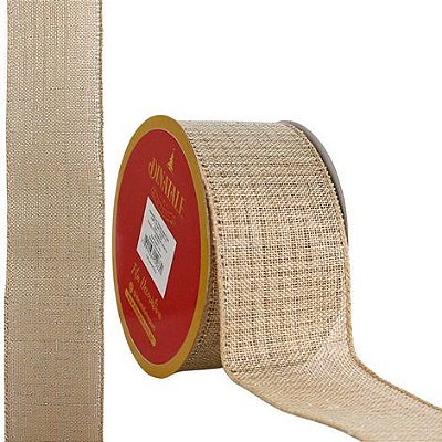 FITA ARAMADA 6,3CM X 9M BEGE 131052