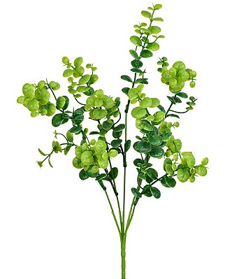 BUQUE FOLHAS X5 VERDE 35CM X 15CM 131132