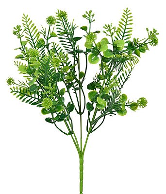 BQ FOLHAS X5 VERDE 35CM X 15CM 131131