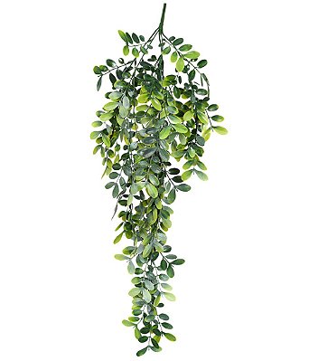 PENDENTE DE FOLHAS SILVESTRES X5 VERDE