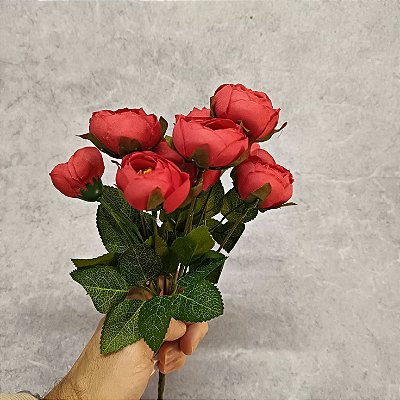 BUQUE CAMELIA VERMELHO 130738