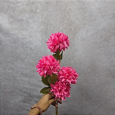 Galho Allium X4- Pink